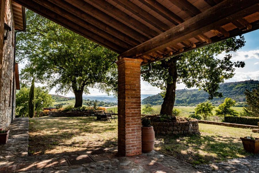 Il Colombaio Agriturismo Montegabbione Exterior foto