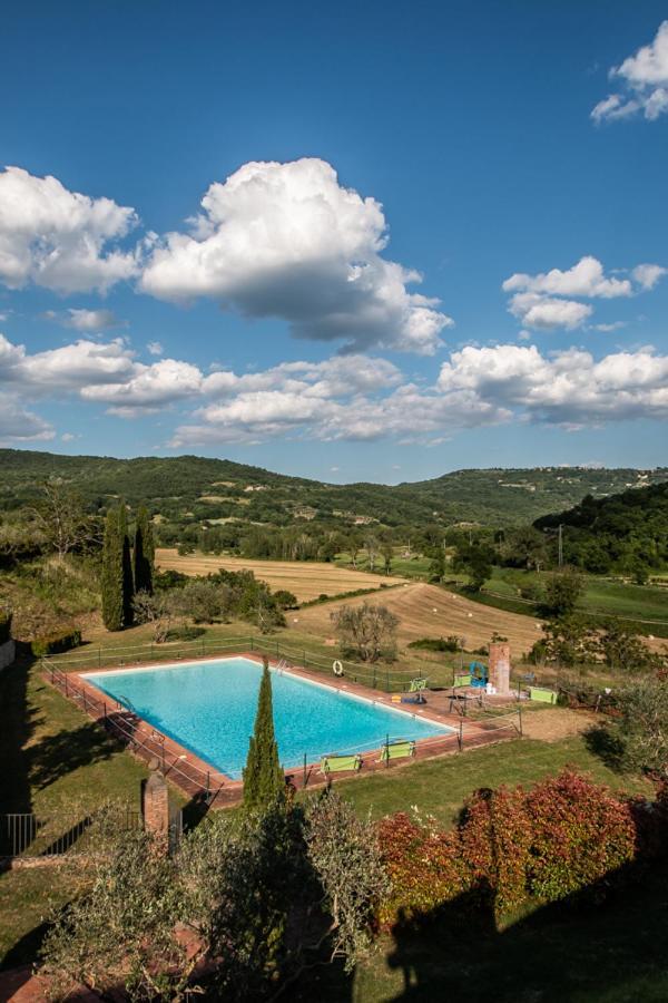 Il Colombaio Agriturismo Montegabbione Exterior foto