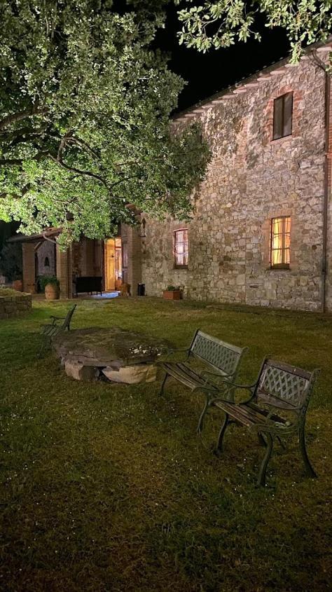 Il Colombaio Agriturismo Montegabbione Exterior foto
