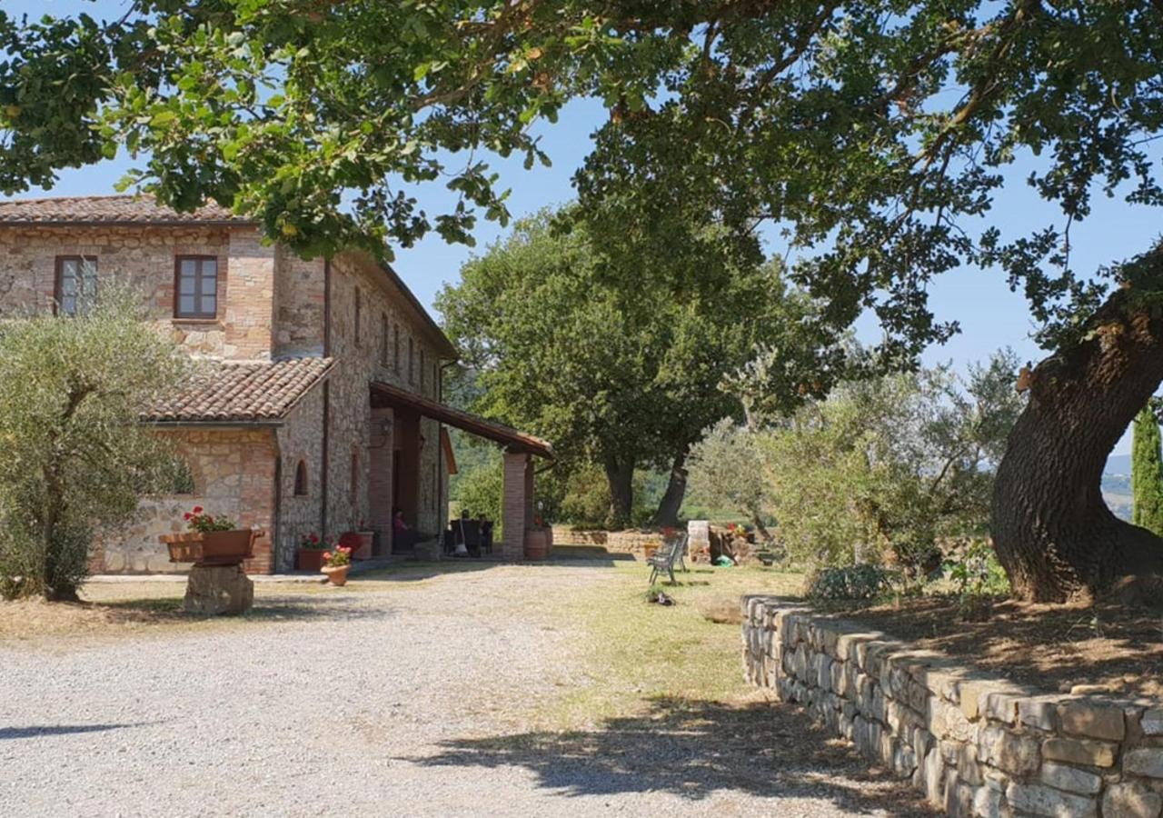 Il Colombaio Agriturismo Montegabbione Exterior foto