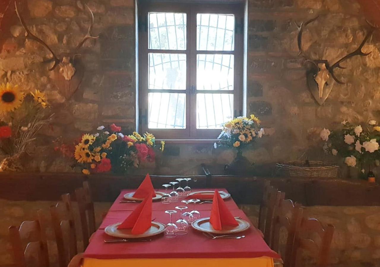Il Colombaio Agriturismo Montegabbione Exterior foto